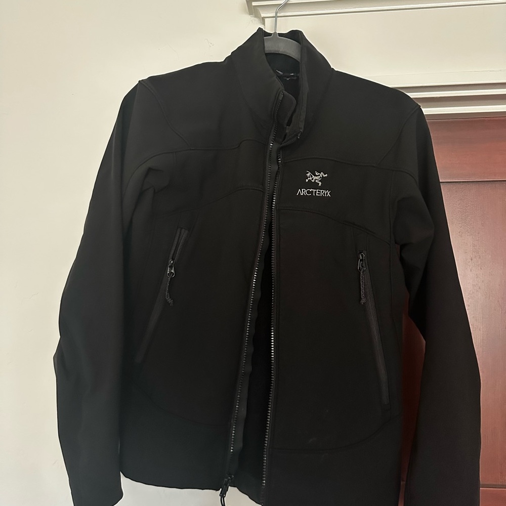 Arc'teryx Women's Black Gamma Softshell Jacket -size Small